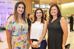 Ana Carmélia, Márcia Mesquita e Regina Miranda