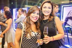 Ana Clarisse Andrade e Luana Rodrigues