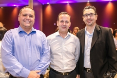Augusto Figueira, Pacífico Brandão e Alberto Betrian