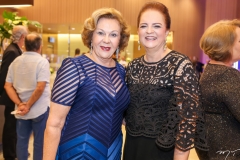Auxiliadora Paes Mendonça e Ethel Whitehurst