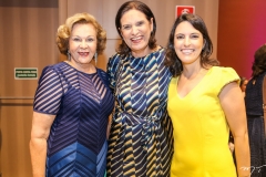 Auxiliadora Paes Mendonça, Lúcia Ponte e Luzia Bastos