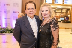 Benício Vasconcelos e Fátima Moraes