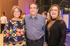 Cristina e Ricardo Mendonça e Márcia Machado