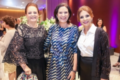 Ethel Whitehurst, Lúcia Pontes e Glória Marinho
