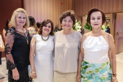 Fátima Moraes, Rita Flávia Caracas, Mônica Braga e Carolina Carneiro