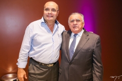 Fernando Cirino e João Carlos Paes Mendonça