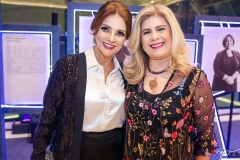 Glória Marinho e Telma Aguiar