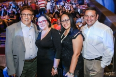 Gurgel do Amaral, Gercilene Silva, Eloisa Elena e Jorge Martins