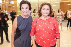 Ione Rodrigues e Liduína Lira