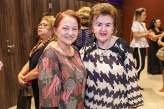 Ismênia Bezerra e Rosa Virginia Veras