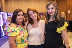 Ivoneide Sales, Virna Nascimento e Cássia Sales