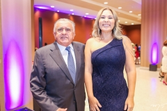 João Carlos Paes Mendonça e Bibiana Colares