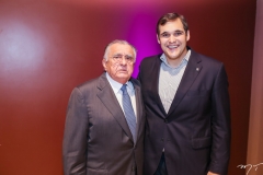 João Carlos Paes Mendonça e Marcelo Tavares
