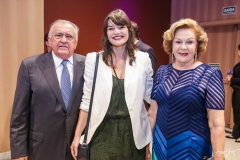 João Carlos Paes, Lívia Saboya e Auxiliadora Paes Mendonça