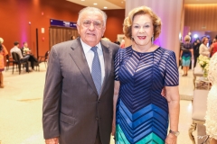 João Carlos e Auxiliadora Paes Mendonça