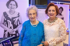 Juciara e Ada Pimentel