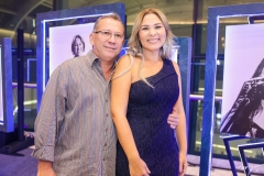 Júlio Lima e Bibiana Colares