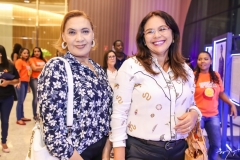 Liduína Sousa e Georgia Rodrigues