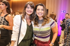 Lívia Saboya e Márcia Travessoni