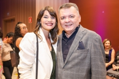 Lívia Saboya e Omar Albuquerque