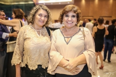 Lúcia Ribeiro e Socorro Trindade