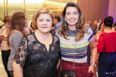 Lucília Norões e Márcia Travessoni