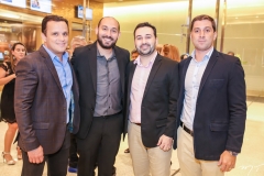 Luís Leal, Oscar Filho, Edil Silveira e Rodrigo Catar