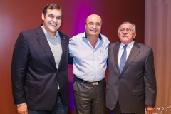 Marcelo Tavares, Fernando Cirino e João Carlos Paes Mendonça