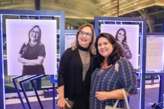Márcia Machado e Silvana Sousa