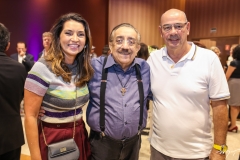 Márcia Travessoni, Vagner Gonzaga e Fernando Travessoni