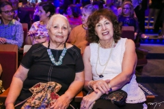 Marcília Tavares e Inês Romano