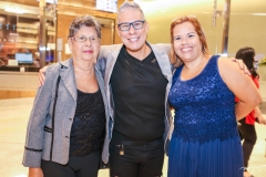 Maria Lúcia e Ciro Santos e Manoela Studart
