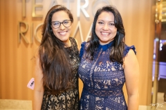 Mariana Mendes e Lídia Bastos