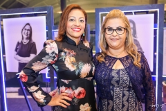 Michele Ribeiro e Lisiane Paiva