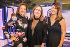 Michele Ribeiro, Márcia Machado e Juliana de Fátima
