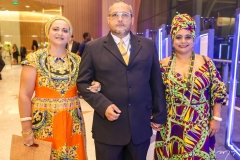 Mirela Andrade, Leno e Evelane Farias