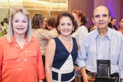 Mônica Arruda, Ana e Adir Sampaio