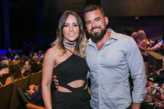 Olívia Marinho e Paulo Augusto
