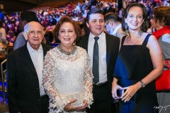 Padre José Linhares, Ada Pimentel, Herbert Lima e Ania Vieira