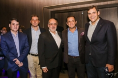 Paulo Argola, Rodrigo Catar, Patrick Garcia, Luis Leal e Marcelo Tavares