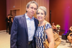 Ponciano Filho e Ana Virgínia Rolim