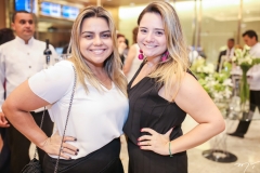 Renata Benevides e Carla Rodrigues