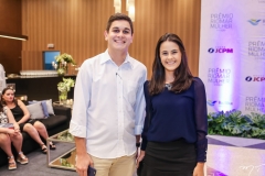 Romoaldo Neto e Eloisa Dantas