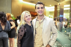 Sandra Mourão e Bruno Calaço