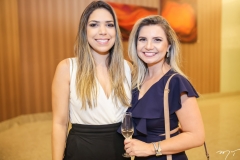 Taís Mont'Alverne e Natassya Cybelly