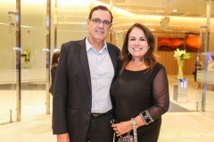 Urbano e Ana Luiza Costa Lima