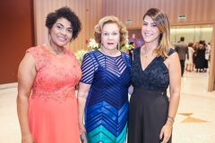 Zelma Madeira, Auxiliadora Paes Mendonça e Juliana de Fátima