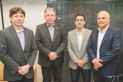 Edgar Gadelha, Ricardo Cavalcante, Aluísio Ramalho Filho e Marcelo Machado