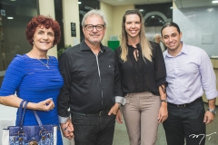 Margarete Donadel, Ilomar Donadel, Suélen Guerra e Rafael Lima