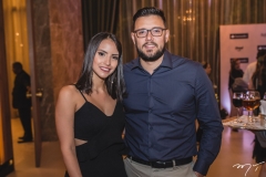 Alana Almeida e Vitor Pinheiro